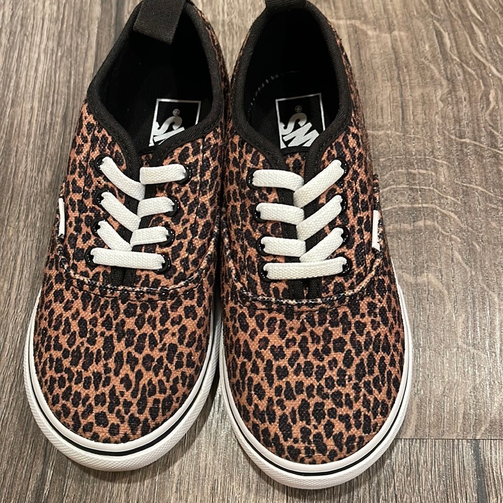 New Vans toddler sneaker size 10